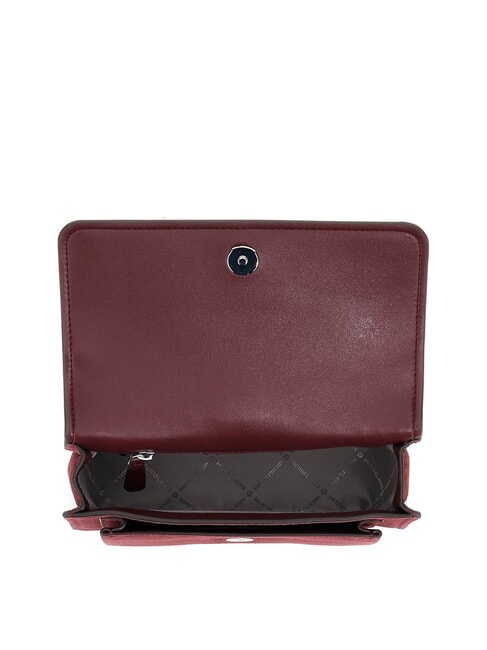 CLAIRE Suede shoulder bag oxblood - Women&rsquo;s Bags