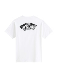 VANS DOUBLE STANDARD Regular fit short-sleeved T-shirt white / black - T-shirt - 2