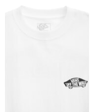 VANS DOUBLE STANDARD Regular fit short-sleeved T-shirt white / black - T-shirt - 3