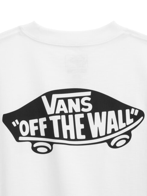 DOUBLE STANDARD Regular fit short-sleeved T-shirt white / black - T-shirt