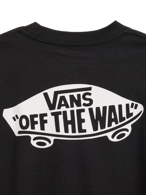 DOUBLE STANDARD Regular fit short-sleeved T-shirt black / white - T-shirt