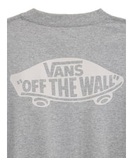 VANS DOUBLE STANDARD Regular fit short-sleeved T-shirt athletic heather - T-shirt - 4