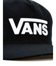 VANS DROP V LOGO Baseball cap black - Hats - 3