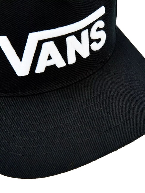 DROP V LOGO Baseball cap black - Hats