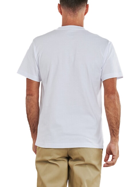 CLASSIC Short-sleeved T-shirt with logo print white - T-shirt