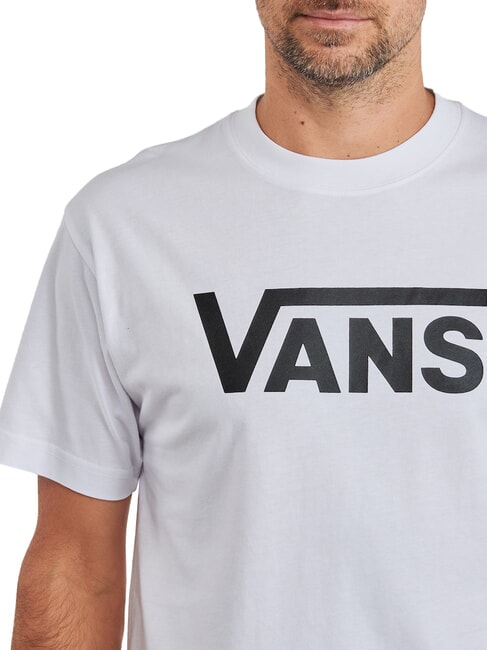 CLASSIC Short-sleeved T-shirt with logo print white - T-shirt