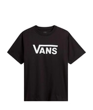 VANS CLASSIC Short-sleeved T-shirt with logo print black - T-shirt - 4