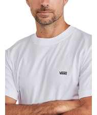 VANS LEFT CHEST Loose fit cotton T-shirt white - T-shirt - 3
