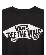 VANS DOUBLE STANDARD Regular fit short-sleeved T-shirt black / white - T-shirt - 4