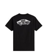 VANS DOUBLE STANDARD Regular fit short-sleeved T-shirt black / white - T-shirt - 2