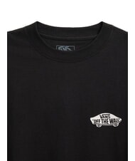 VANS DOUBLE STANDARD Regular fit short-sleeved T-shirt black / white - T-shirt - 3