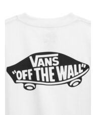 VANS DOUBLE STANDARD Regular fit short-sleeved T-shirt white / black - T-shirt - 4
