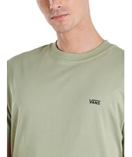 VANS LEFT CHEST Loose fit cotton T-shirt soft sage - T-shirt - 3