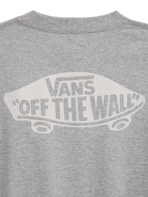 DOUBLE STANDARD Regular fit short-sleeved T-shirt athletic heather - T-shirt