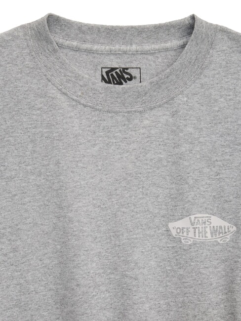 DOUBLE STANDARD Regular fit short-sleeved T-shirt athletic heather - T-shirt