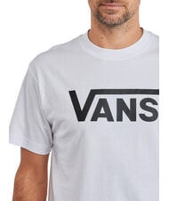 VANS CLASSIC Short-sleeved T-shirt with logo print white - T-shirt - 3
