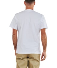 VANS CLASSIC Short-sleeved T-shirt with logo print white - T-shirt - 2