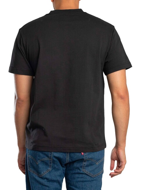 CLASSIC Short-sleeved T-shirt with logo print black - T-shirt
