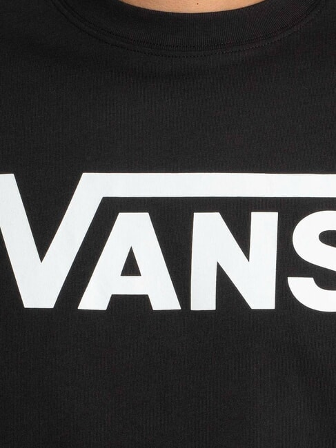 CLASSIC Short-sleeved T-shirt with logo print black - T-shirt