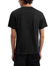 VANS LEFT CHEST Loose fit cotton T-shirt - T-shirt