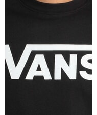 VANS CLASSIC Short-sleeved T-shirt with logo print black - T-shirt - 3