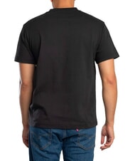 VANS CLASSIC Short-sleeved T-shirt with logo print black - T-shirt - 2
