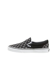 VANS CLASSIC SLIP-ON CLASSIC Slip on for women black/pewter checkerboard - Unisex shoes - 3