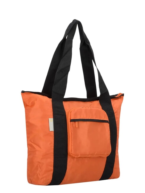 GO Foldable travel shopper bag orange - Travel Accessories