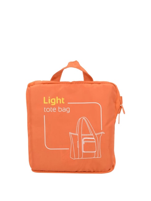 GO Foldable travel shopper bag orange - Travel Accessories