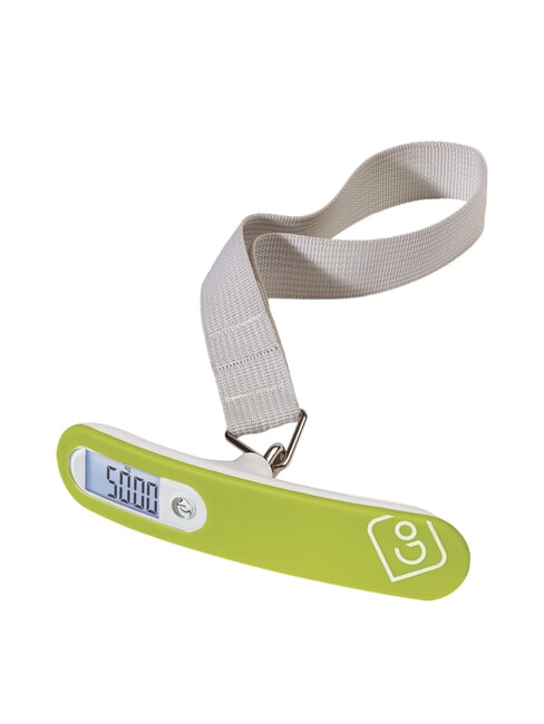 GO Digital luggage scale green - Travel Accessories