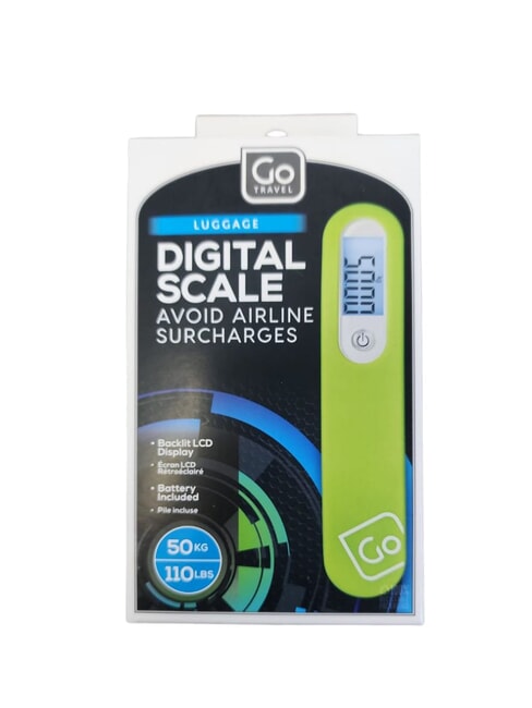 GO Digital luggage scale green - Travel Accessories