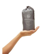 GO TRAVEL GO Memory foam neck or back pillow grey - Travel Accessories - 4