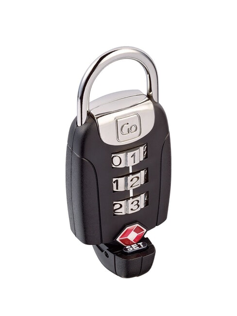 GO TSA combination lock black - Travel Accessories