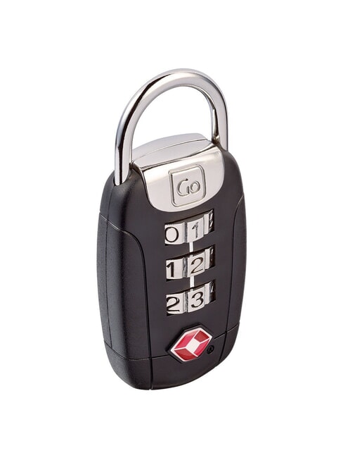 GO TSA combination lock black - Travel Accessories