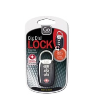 GO TRAVEL GO TSA combination lock black - Travel Accessories - 4