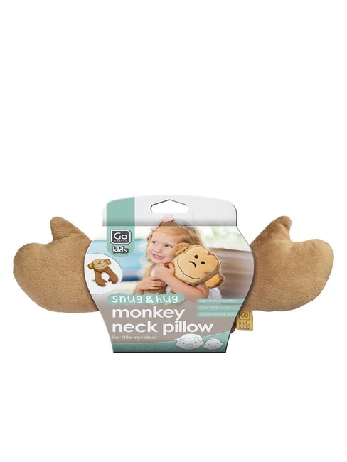 GO Travel neck pillow for children orange - Travel Accessories