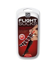 GO TRAVEL GO Gradual compression travel socks black - Travel Accessories - 4