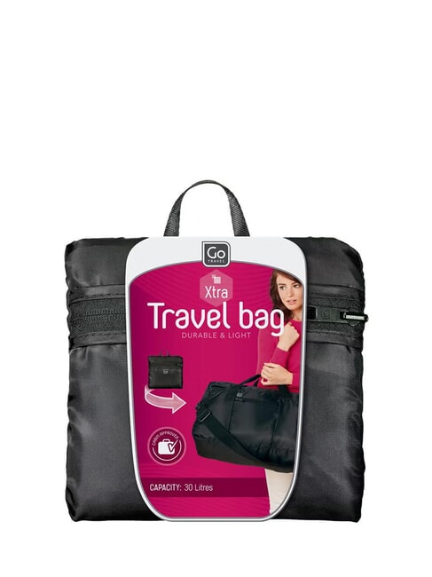 GO Foldable travel bag black - Travel Accessories