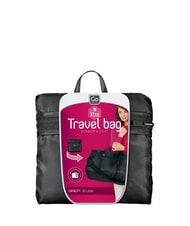 GO TRAVEL GO Foldable travel bag black - Travel Accessories - 3
