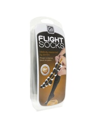 GO TRAVEL GO Anti-thrombosis travel socks black - Travel Accessories - 4