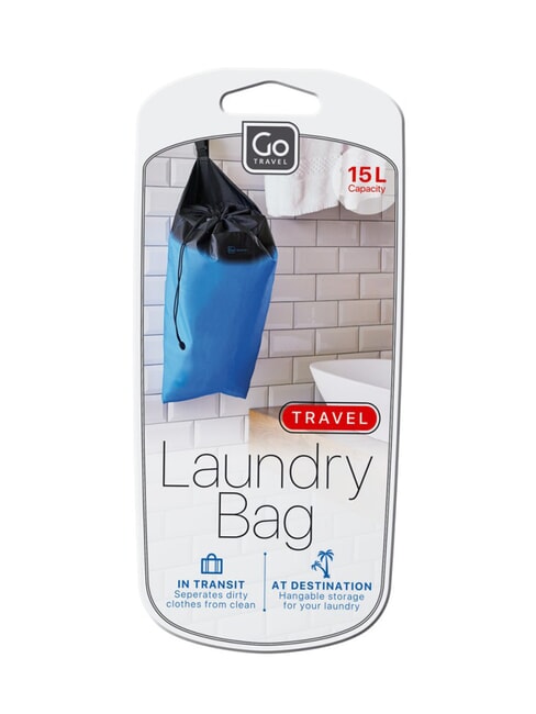 GO Travel laundry bag blue - Travel Accessories
