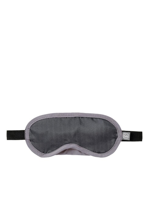 GO Travel mask with earplugs black - Travel Accessories