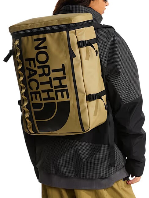 BASE CAMP FUSE BOX Urban backpack, 15" laptop holder cedar/tnf black - Laptop backpacks