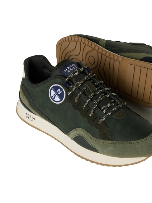 HITCH FIRTS Sneakers military green002 - Men&rsquo;s shoes