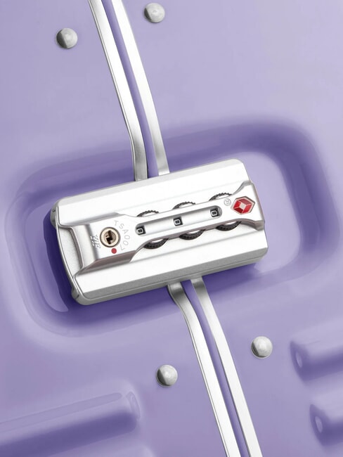 BASTILLE 2.0 Hand Luggage Trolley lavender - Hand luggage