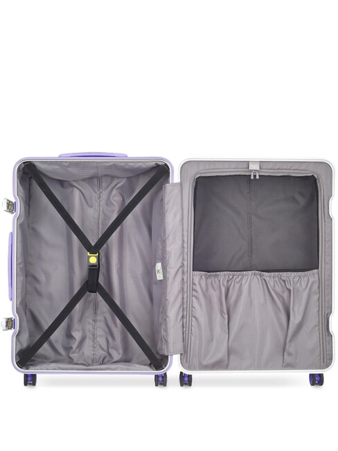 BASTILLE 2.0 Large Trolley lavender - Rigid Trolley Cases