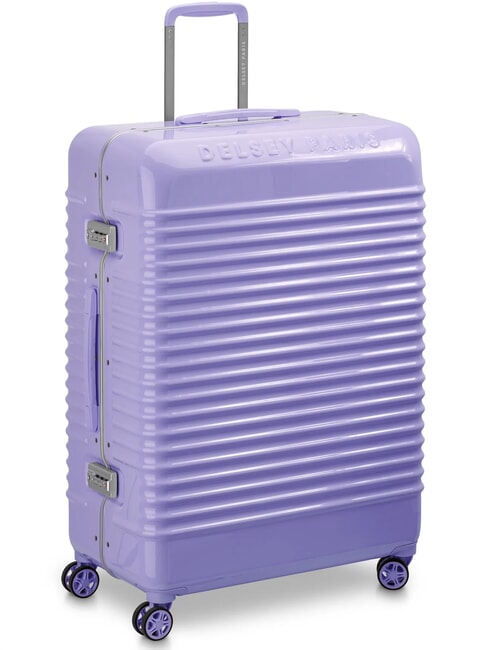 BASTILLE 2.0 Large Trolley lavender - Rigid Trolley Cases