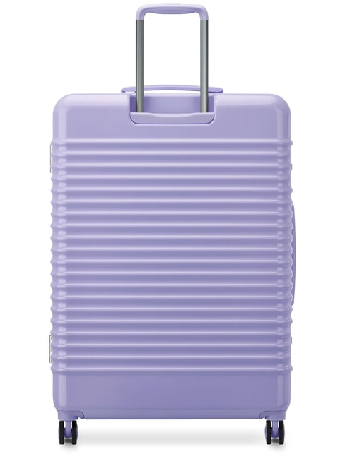 BASTILLE 2.0 Large Trolley lavender - Rigid Trolley Cases