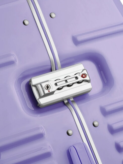 BASTILLE 2.0 Large Trolley lavender - Rigid Trolley Cases