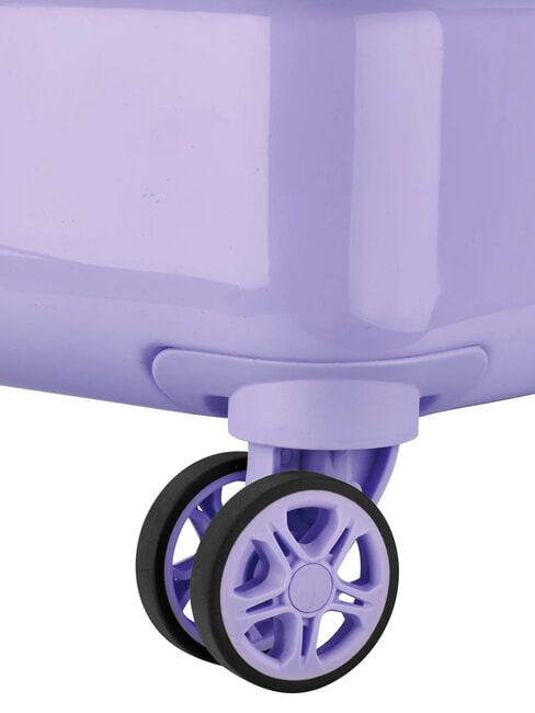 BASTILLE 2.0 Large Trolley lavender - Rigid Trolley Cases